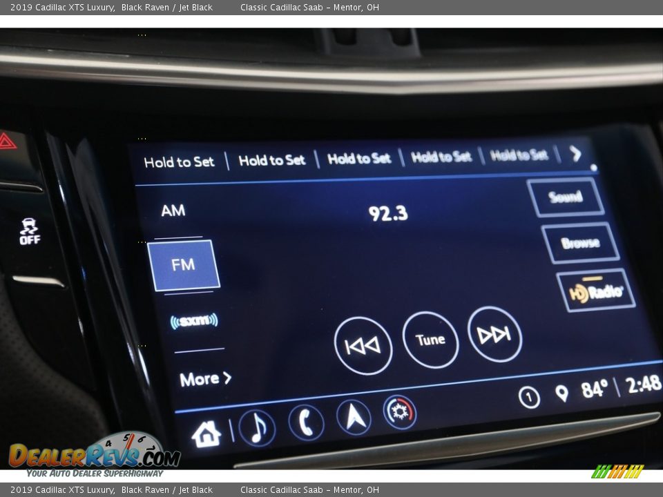 2019 Cadillac XTS Luxury Black Raven / Jet Black Photo #13