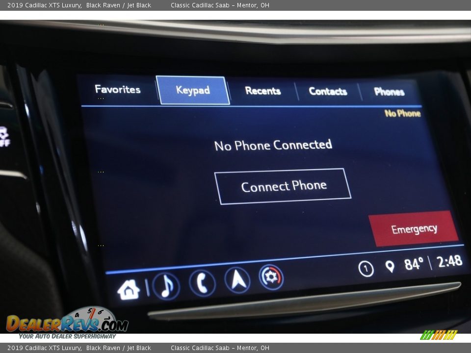 2019 Cadillac XTS Luxury Black Raven / Jet Black Photo #14