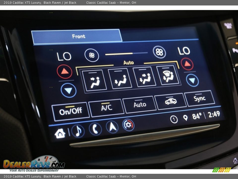 2019 Cadillac XTS Luxury Black Raven / Jet Black Photo #15