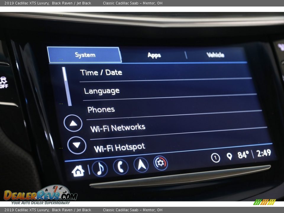 2019 Cadillac XTS Luxury Black Raven / Jet Black Photo #16