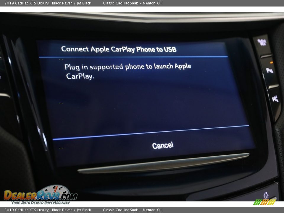 2019 Cadillac XTS Luxury Black Raven / Jet Black Photo #17