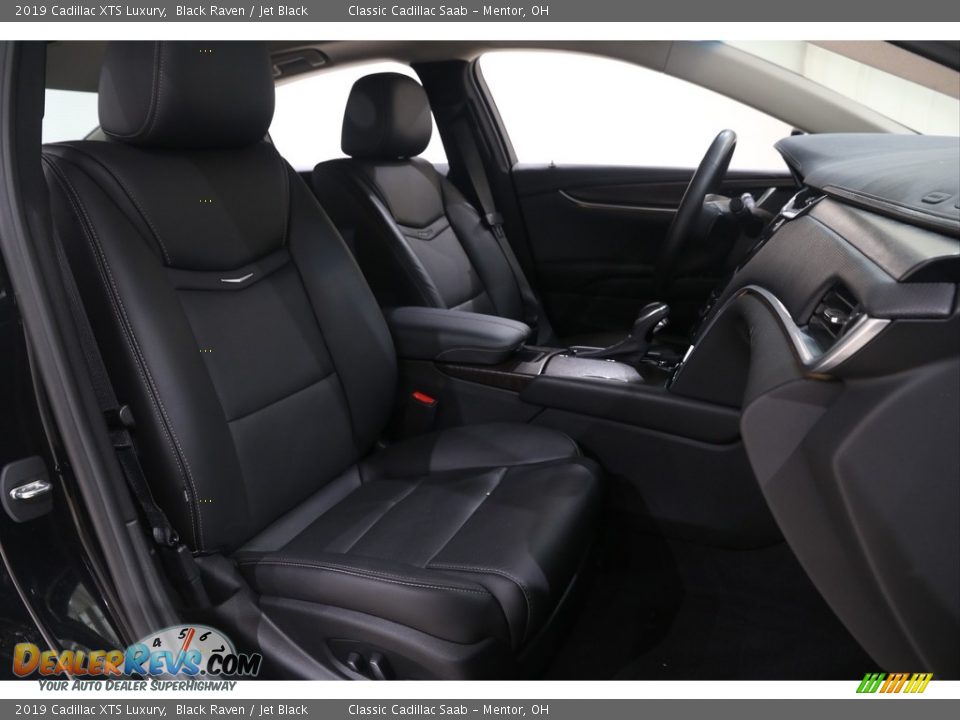 2019 Cadillac XTS Luxury Black Raven / Jet Black Photo #20