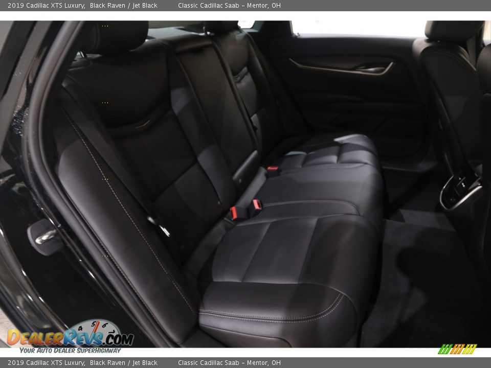 2019 Cadillac XTS Luxury Black Raven / Jet Black Photo #21