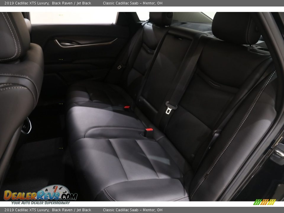 2019 Cadillac XTS Luxury Black Raven / Jet Black Photo #22