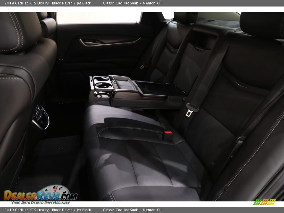 2019 Cadillac XTS Luxury Black Raven / Jet Black Photo #23