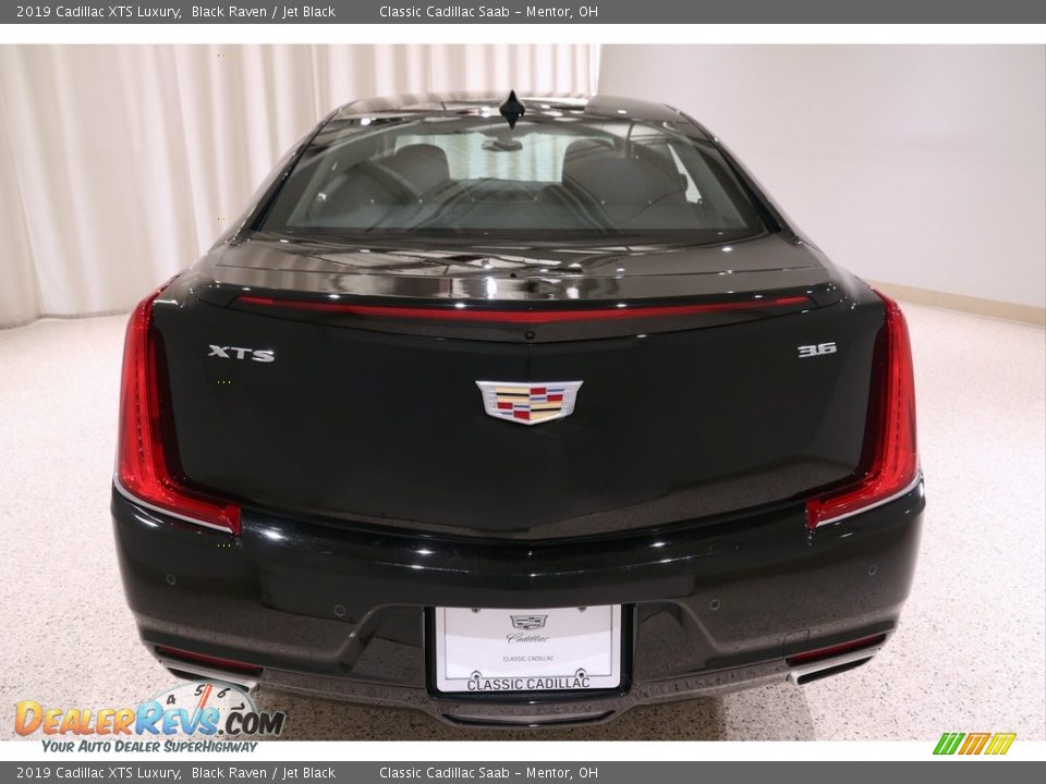 2019 Cadillac XTS Luxury Black Raven / Jet Black Photo #24