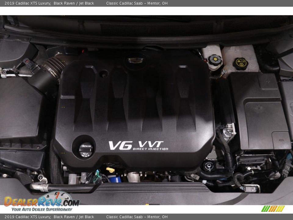2019 Cadillac XTS Luxury Black Raven / Jet Black Photo #25