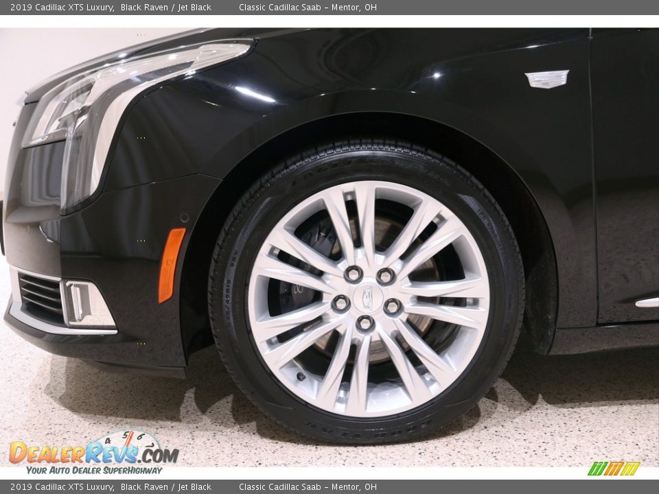 2019 Cadillac XTS Luxury Black Raven / Jet Black Photo #26