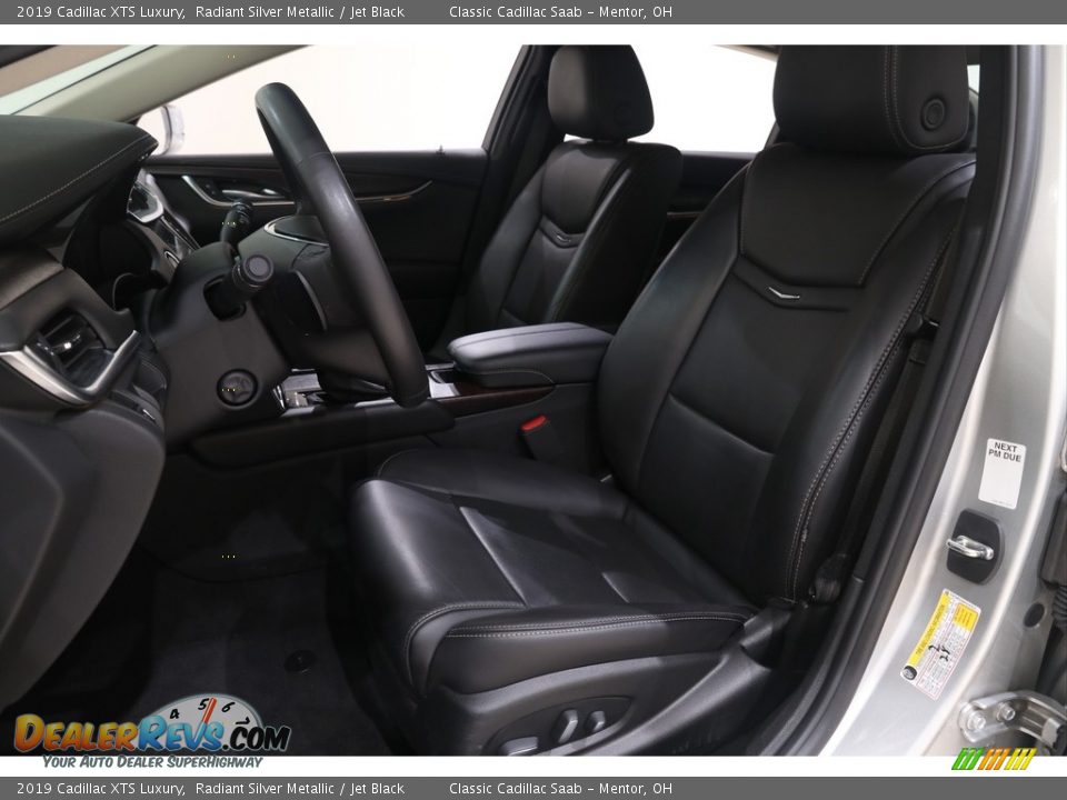 2019 Cadillac XTS Luxury Radiant Silver Metallic / Jet Black Photo #5
