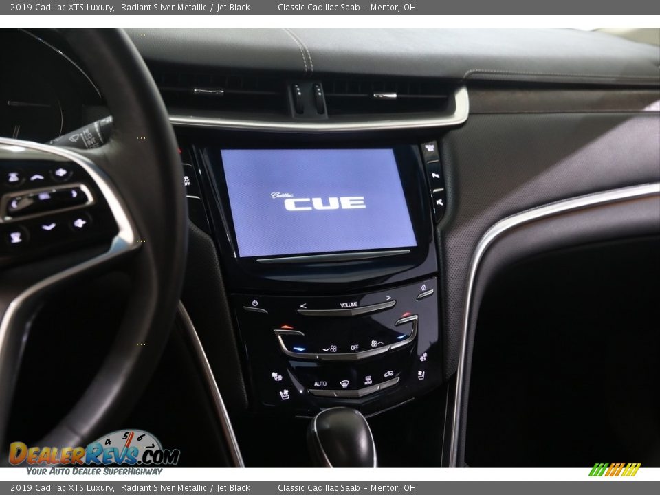 2019 Cadillac XTS Luxury Radiant Silver Metallic / Jet Black Photo #9