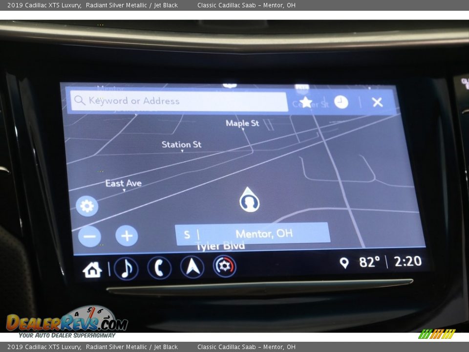 2019 Cadillac XTS Luxury Radiant Silver Metallic / Jet Black Photo #11