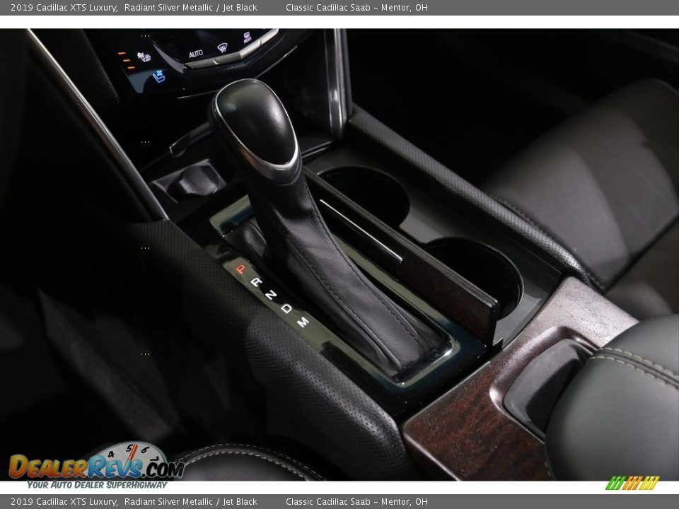2019 Cadillac XTS Luxury Radiant Silver Metallic / Jet Black Photo #14