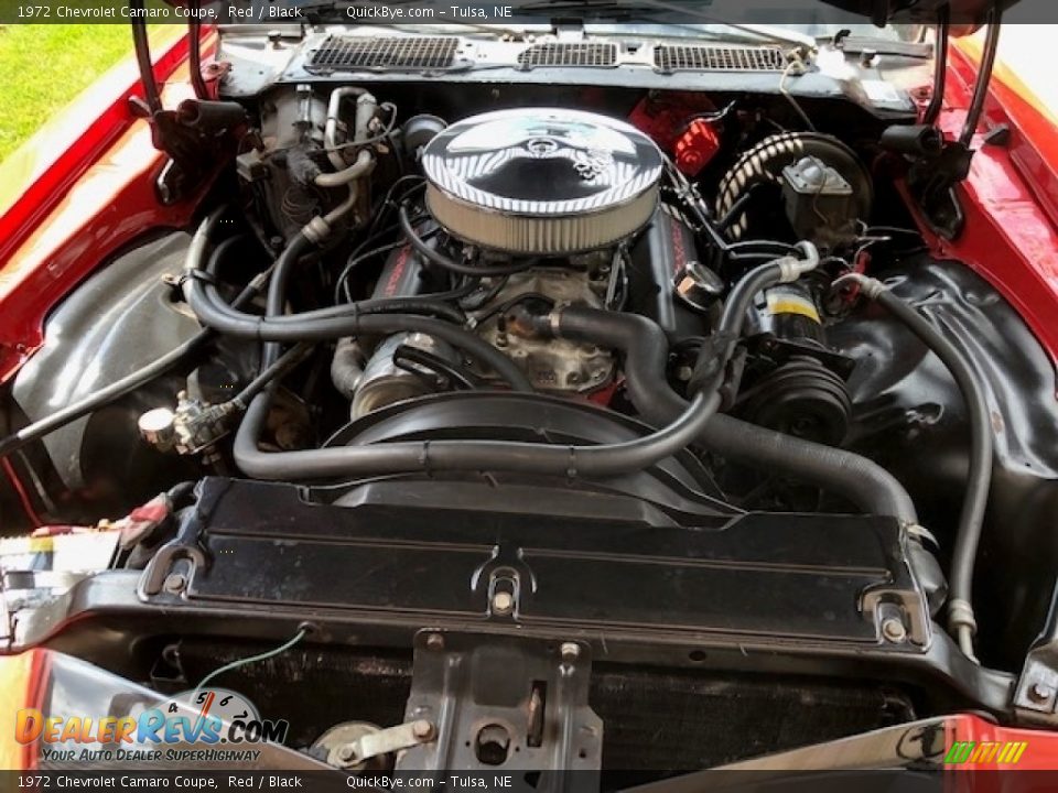 1972 Chevrolet Camaro Coupe Red / Black Photo #11