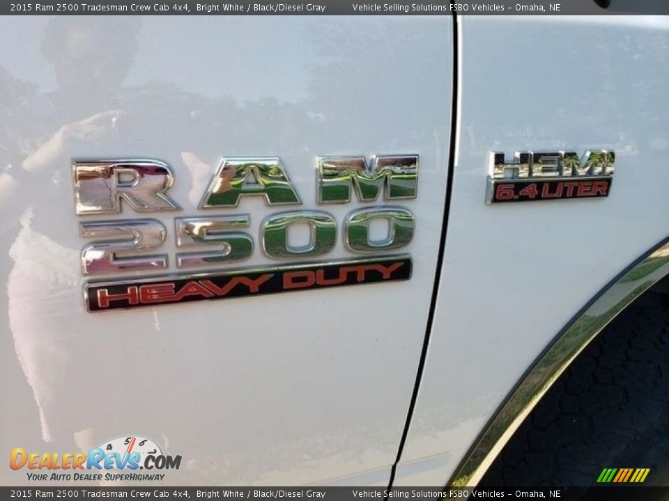 2015 Ram 2500 Tradesman Crew Cab 4x4 Logo Photo #6