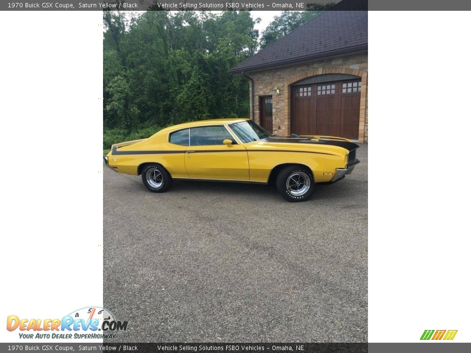 Saturn Yellow 1970 Buick GSX Coupe Photo #9