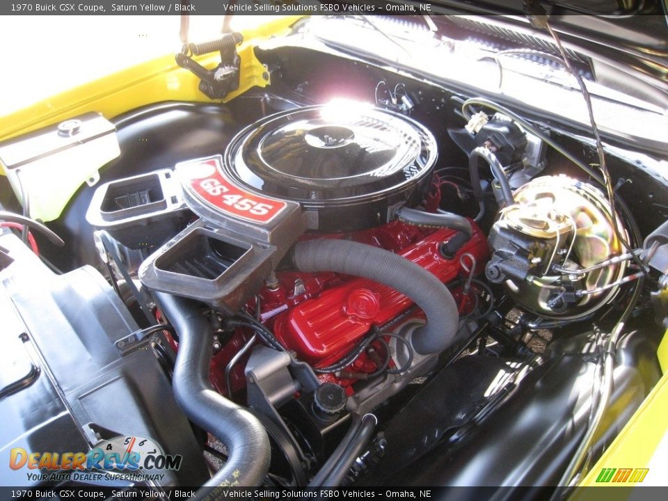 1970 Buick GSX Coupe 455 cid OHV16-Valve V8 Engine Photo #11