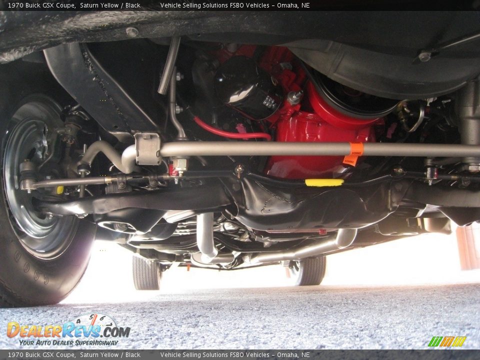 Undercarriage of 1970 Buick GSX Coupe Photo #13