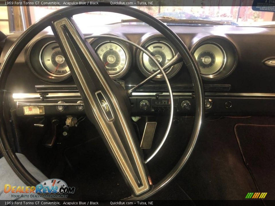1969 Ford Torino GT Convertible Gauges Photo #8