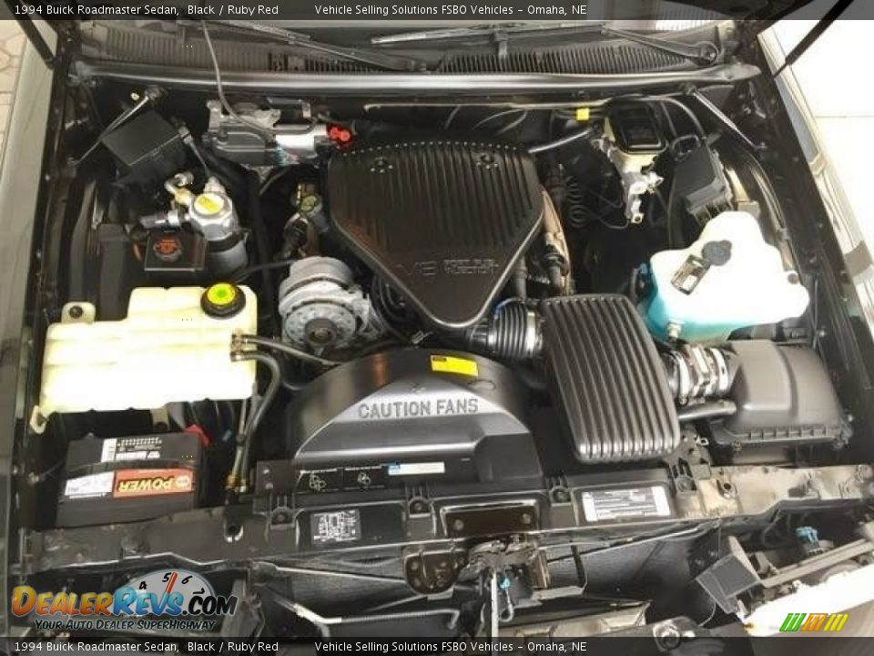 1994 Buick Roadmaster Sedan 5.7 Liter OHV 16-Valve V8 Engine Photo #7