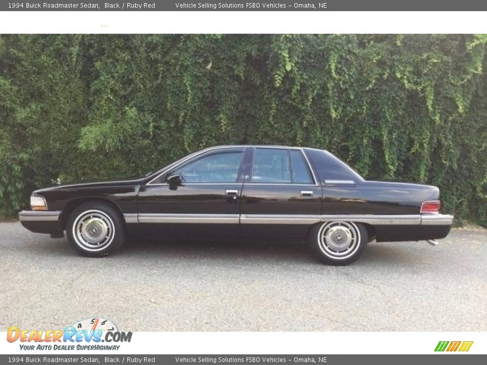 Black 1994 Buick Roadmaster Sedan Photo #9