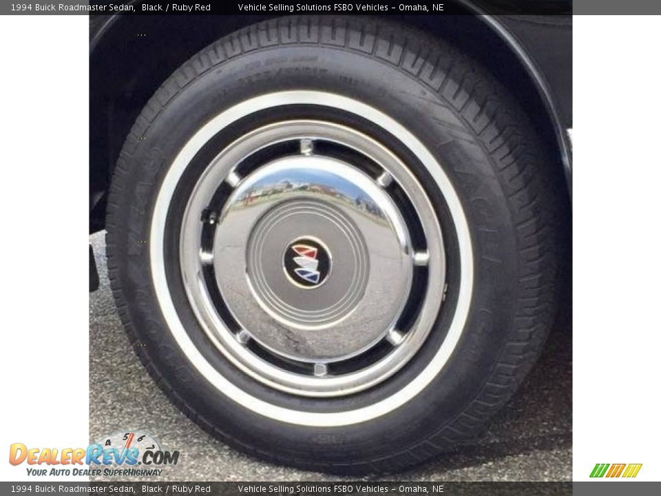 1994 Buick Roadmaster Sedan Wheel Photo #15