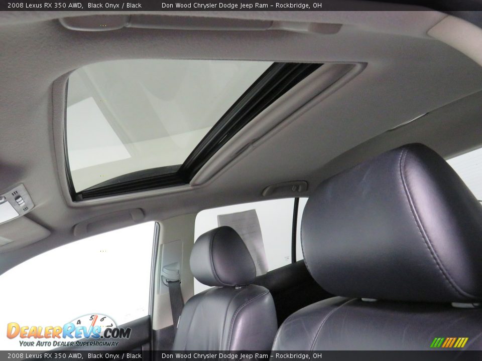 2008 Lexus RX 350 AWD Black Onyx / Black Photo #2