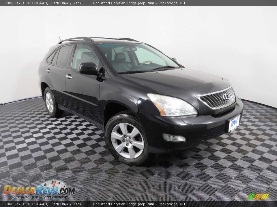 2008 Lexus RX 350 AWD Black Onyx / Black Photo #3