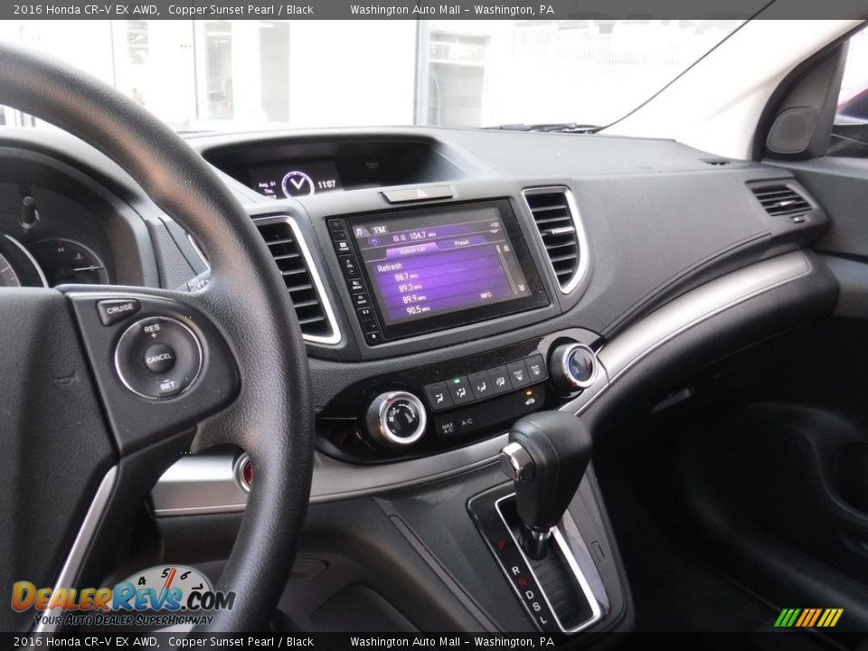 2016 Honda CR-V EX AWD Copper Sunset Pearl / Black Photo #3