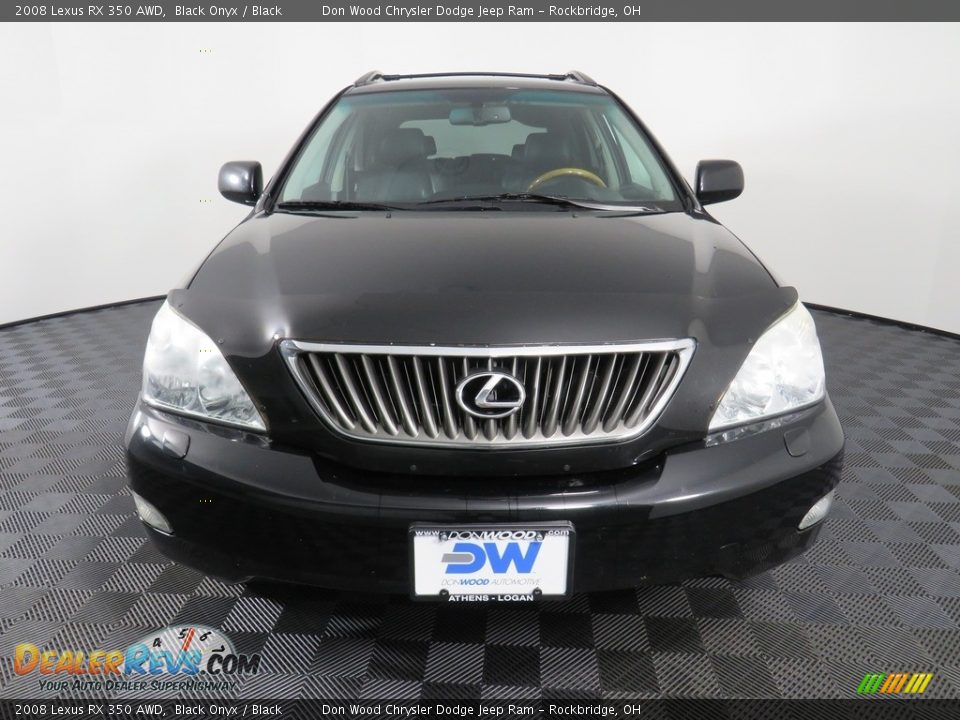 2008 Lexus RX 350 AWD Black Onyx / Black Photo #5