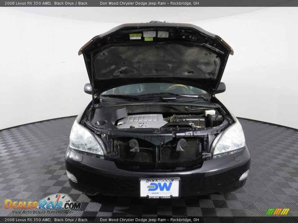 2008 Lexus RX 350 AWD Black Onyx / Black Photo #6