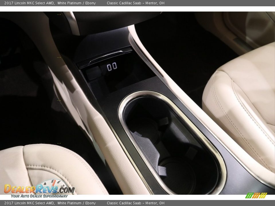 2017 Lincoln MKC Select AWD White Platinum / Ebony Photo #11