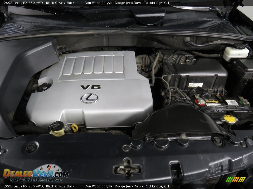 2008 Lexus RX 350 AWD Black Onyx / Black Photo #7