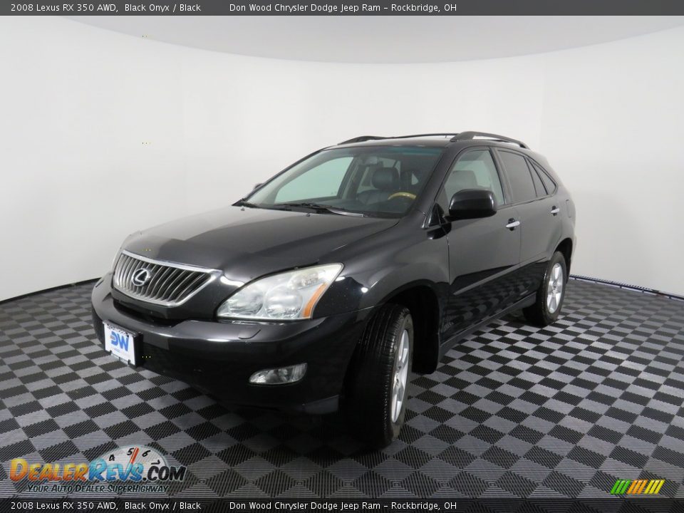 2008 Lexus RX 350 AWD Black Onyx / Black Photo #8