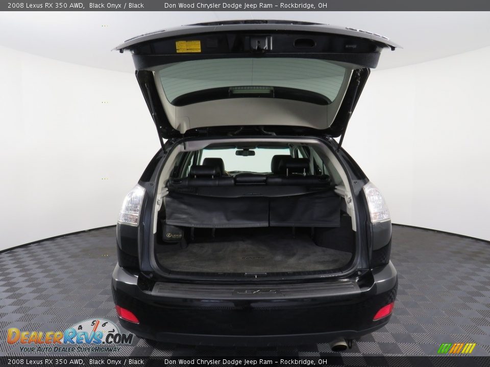 2008 Lexus RX 350 AWD Black Onyx / Black Photo #13