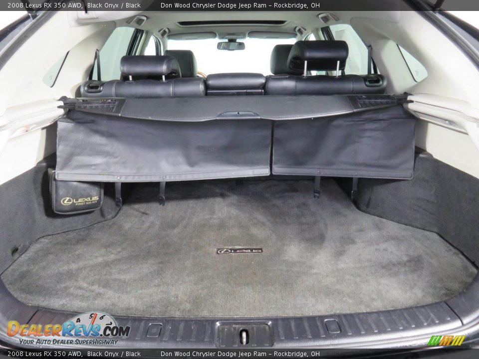 2008 Lexus RX 350 AWD Black Onyx / Black Photo #14