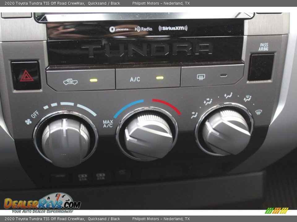 2020 Toyota Tundra TSS Off Road CrewMax Quicksand / Black Photo #16