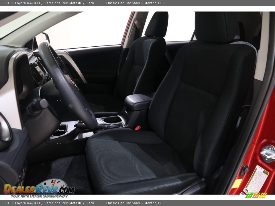2017 Toyota RAV4 LE Barcelona Red Metallic / Black Photo #5