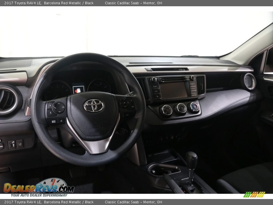 2017 Toyota RAV4 LE Barcelona Red Metallic / Black Photo #6