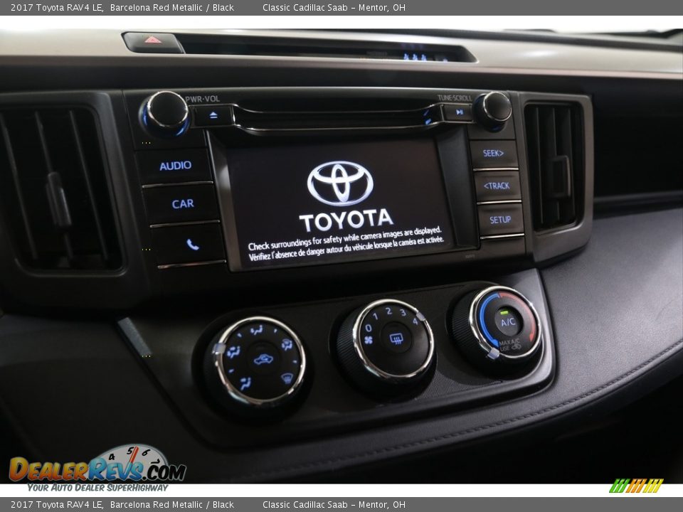 2017 Toyota RAV4 LE Barcelona Red Metallic / Black Photo #9