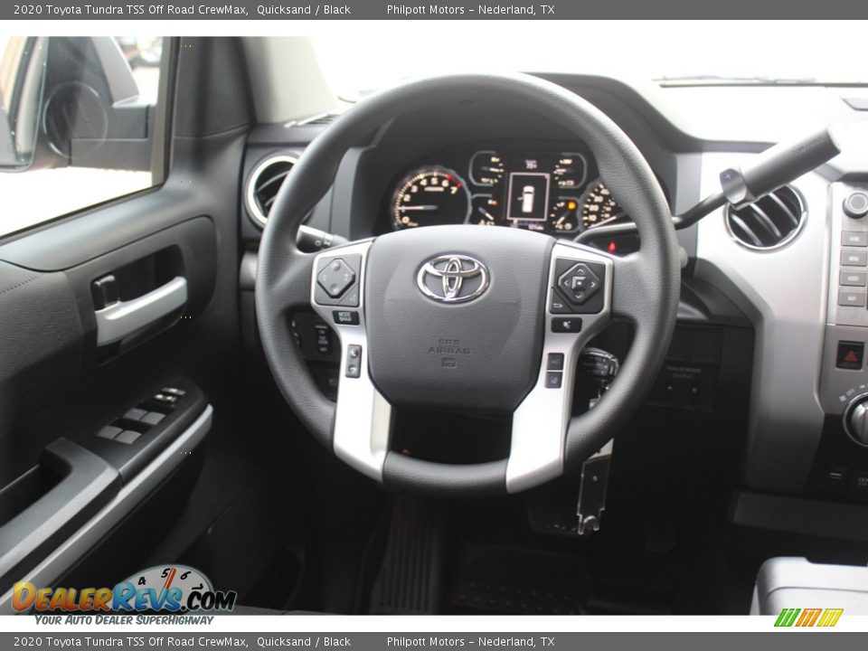 2020 Toyota Tundra TSS Off Road CrewMax Quicksand / Black Photo #21