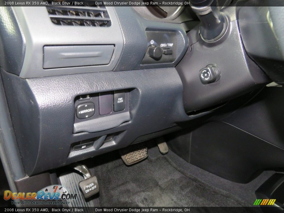 2008 Lexus RX 350 AWD Black Onyx / Black Photo #21