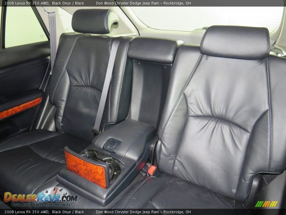 2008 Lexus RX 350 AWD Black Onyx / Black Photo #24