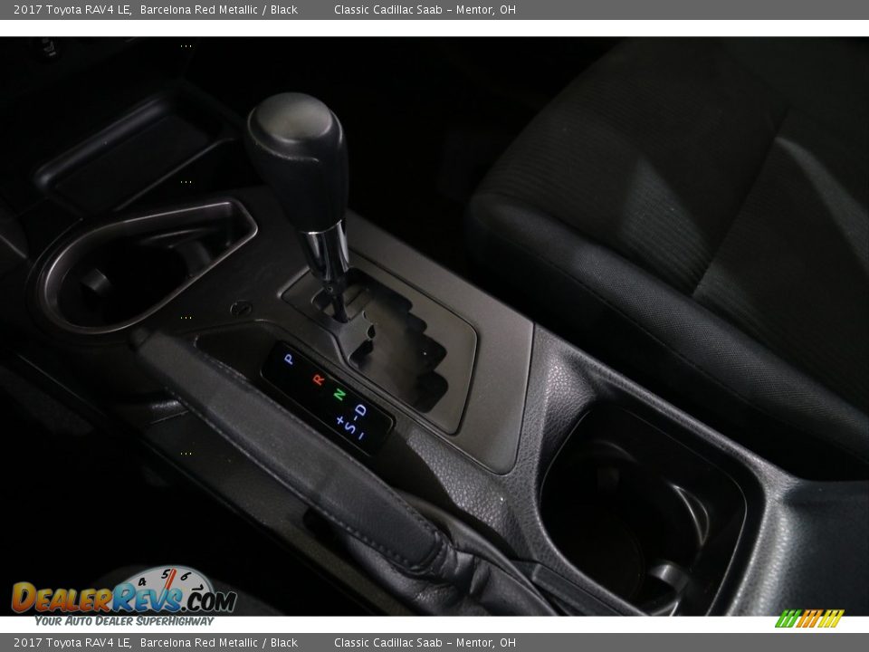 2017 Toyota RAV4 LE Barcelona Red Metallic / Black Photo #16