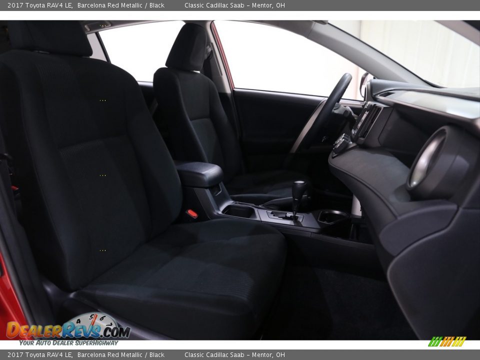 2017 Toyota RAV4 LE Barcelona Red Metallic / Black Photo #17