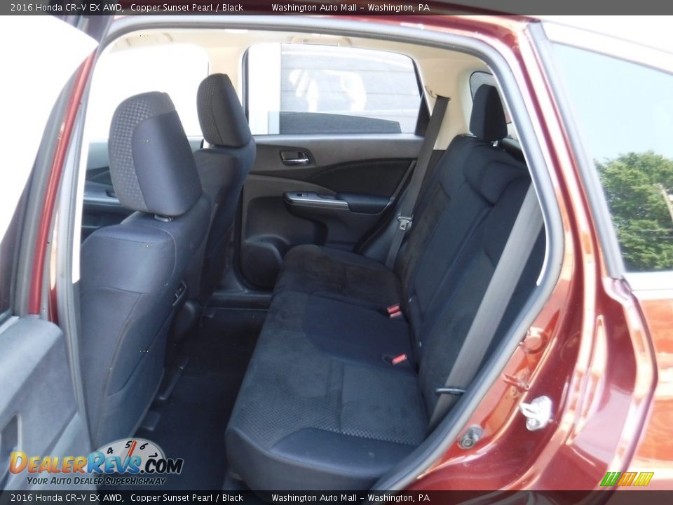 2016 Honda CR-V EX AWD Copper Sunset Pearl / Black Photo #25
