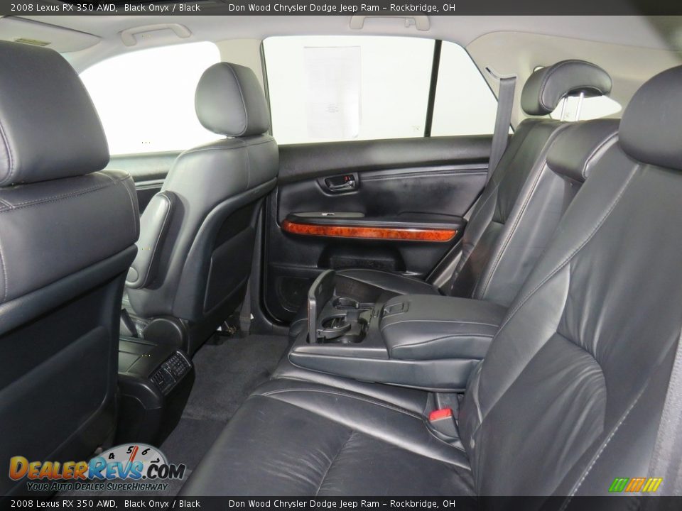 2008 Lexus RX 350 AWD Black Onyx / Black Photo #26