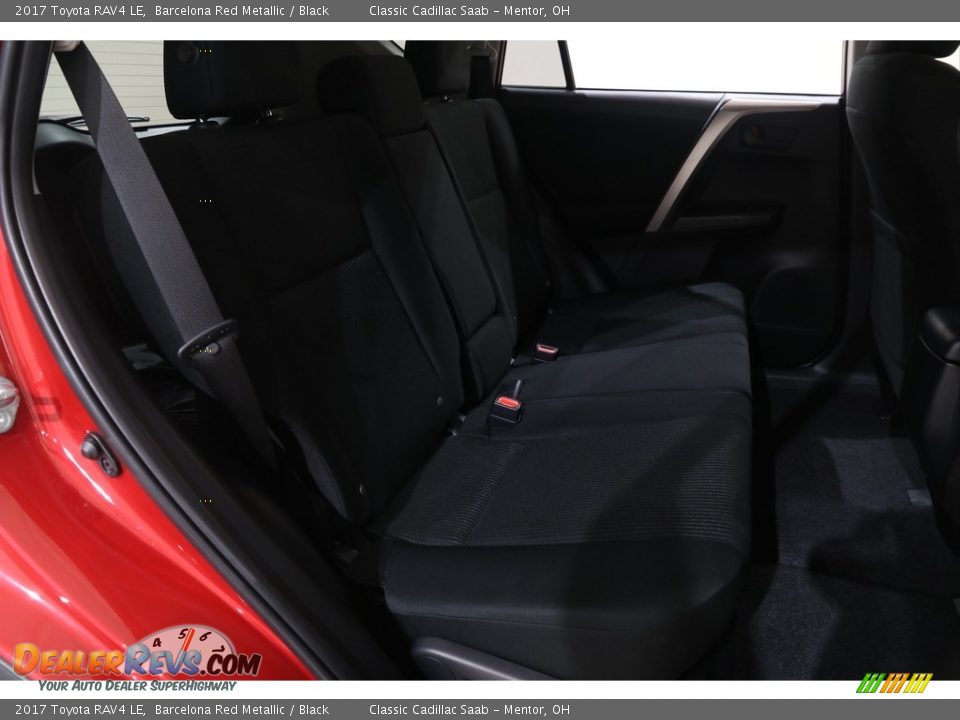 2017 Toyota RAV4 LE Barcelona Red Metallic / Black Photo #18