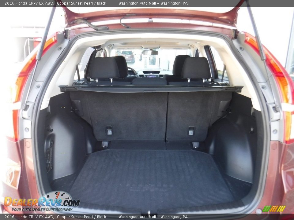 2016 Honda CR-V EX AWD Trunk Photo #26