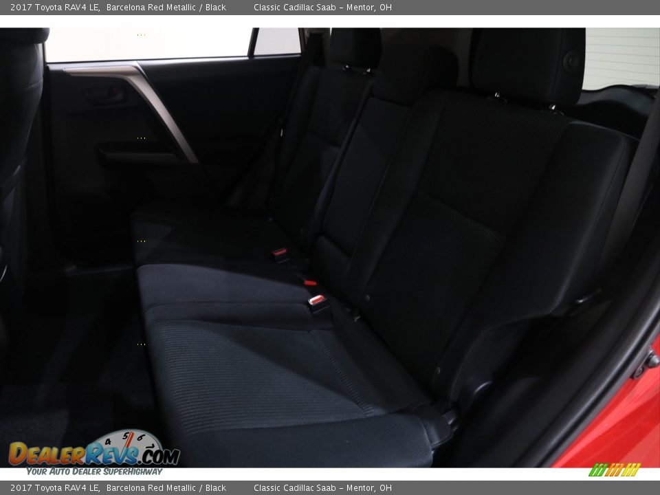 2017 Toyota RAV4 LE Barcelona Red Metallic / Black Photo #19
