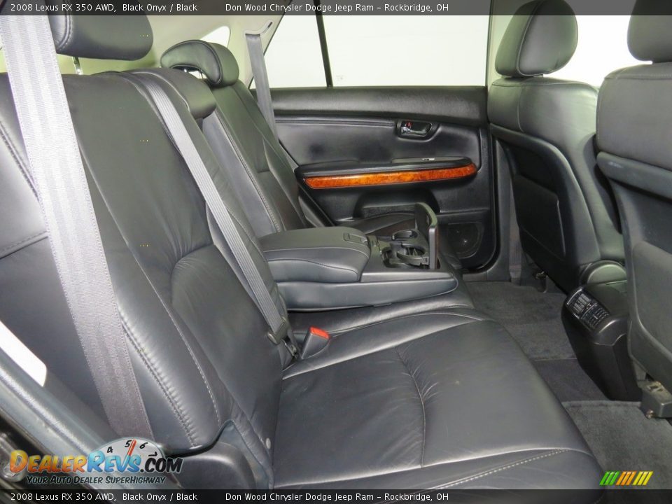 2008 Lexus RX 350 AWD Black Onyx / Black Photo #29